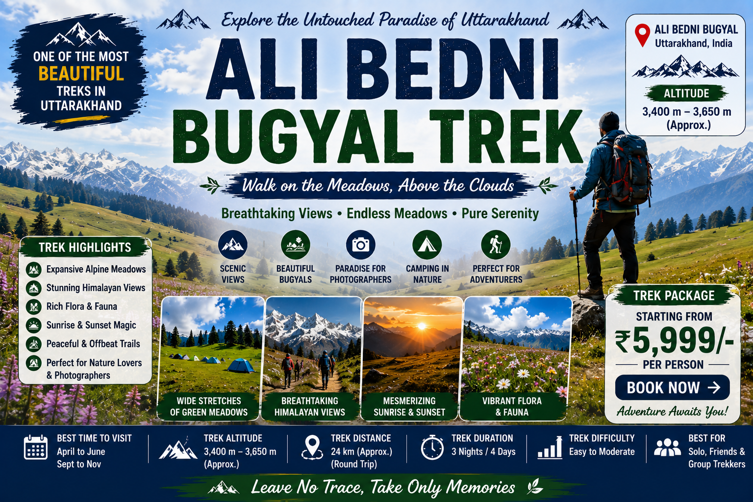 Ali Bedni Bugyal Trek
